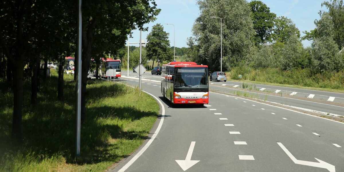 Vervangen duiker bij busbaan Amstelhoek