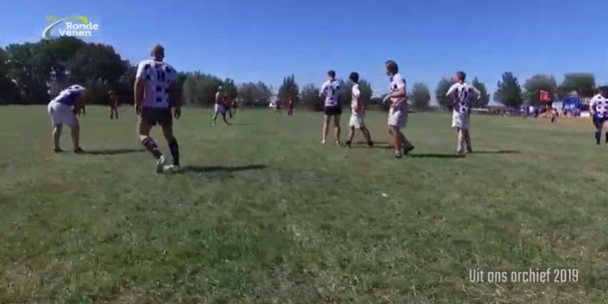 Voor de zevende maal boerenrugbytoernooi in baambrugge