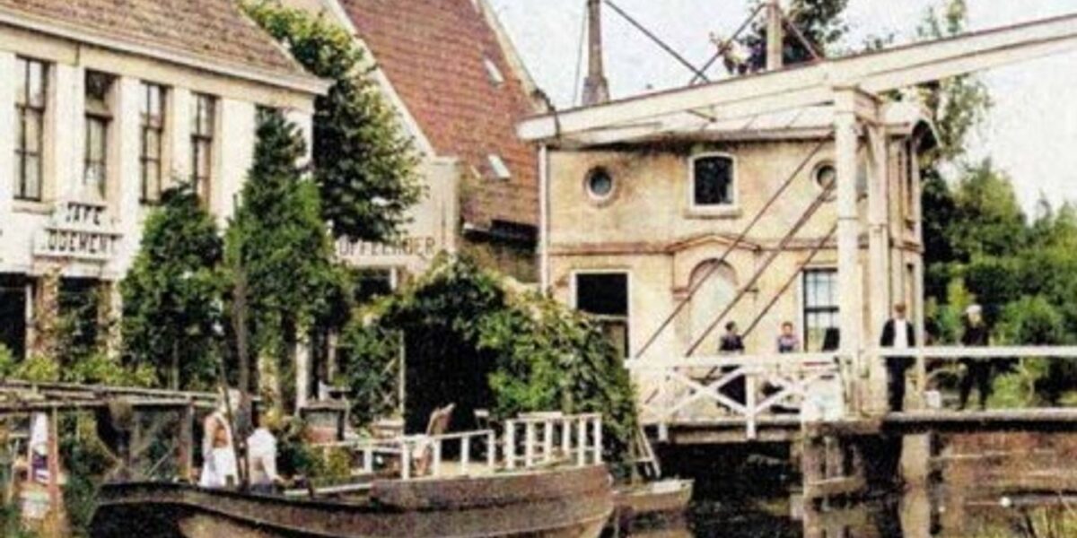 Hoe zag het er vroeger uit?