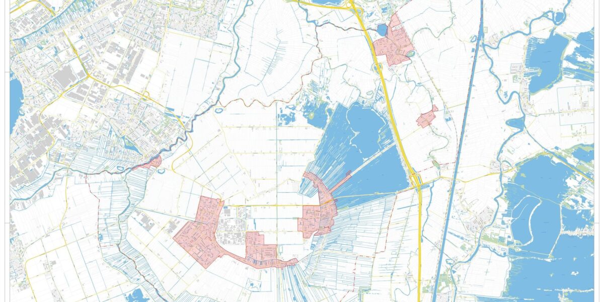 Ontwerpbestemmingsplannen dorpskernen ter inzage gelegd