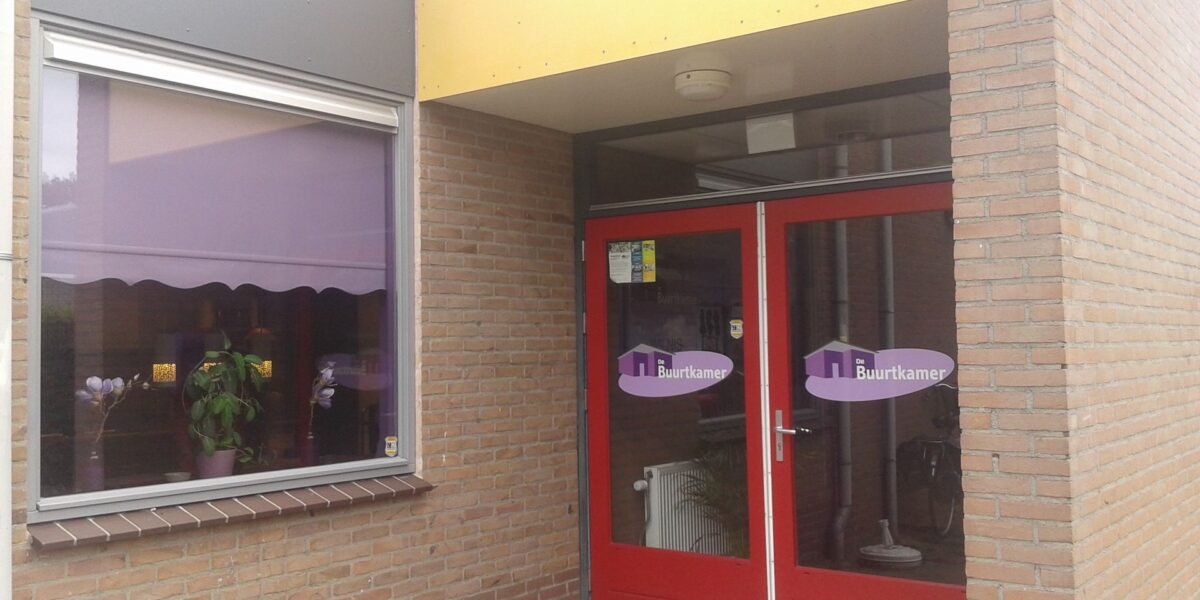 Activiteiten in buurtkamer wilnis