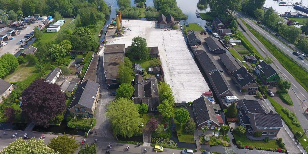 Centrumplan Vinkeveen schuift verder op: eerste woningen pas rond 2029