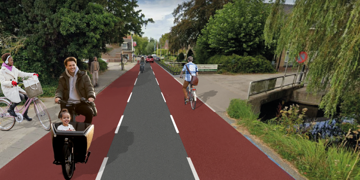 Omvangrijke werkzaamheden aan herenweg Vinkeveen