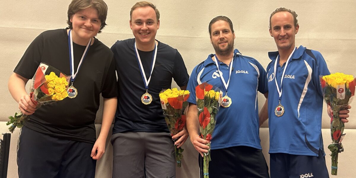 Twee Veenland tafeltennisteams kampioen