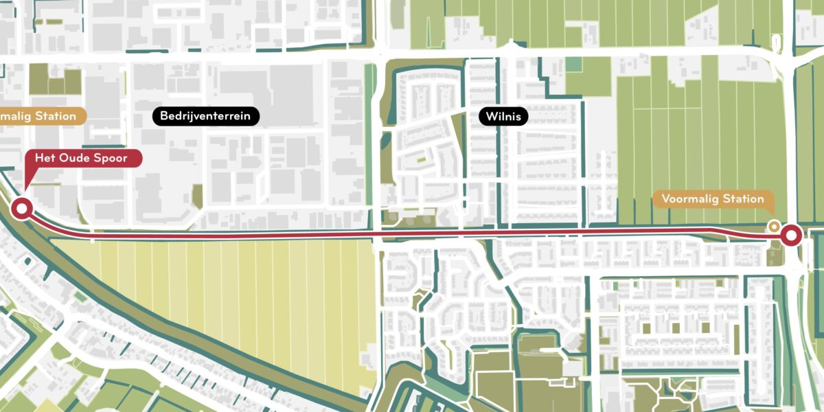 Inwonersbijeenkomst over Oude Spoor tussen Mijdrecht en Wilnis