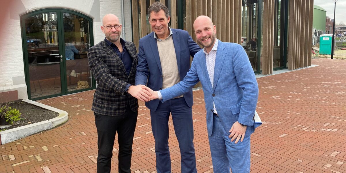 Samenwerking bij ontwikkeling en bouw De Maricken II