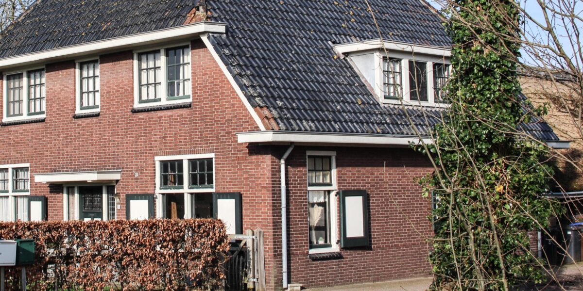 Nieuwe woningen in Baambrugge én een klompenpad