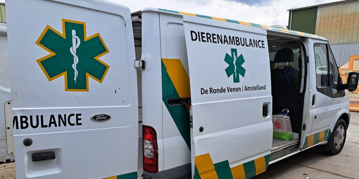 Dierenambulance slaat alarm om vogelgriep: 