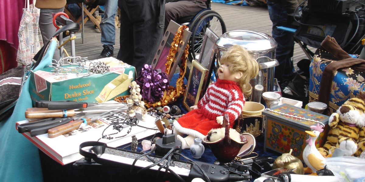 Rommelmarkt in Waverveen