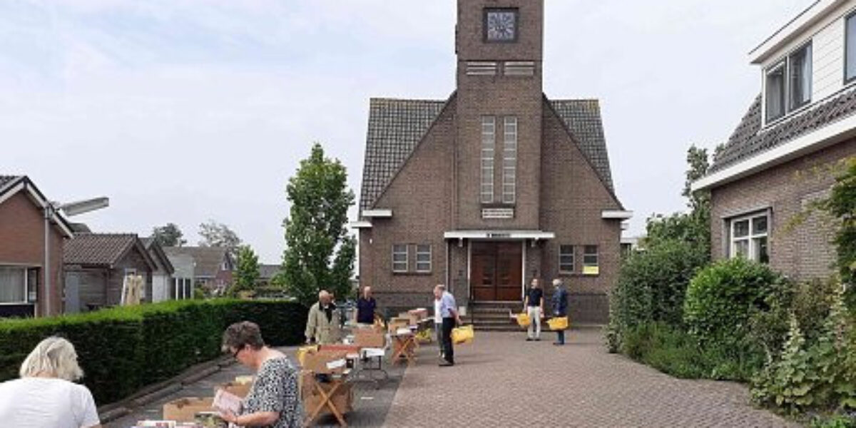 Boekenmarkt in Vinkeveen