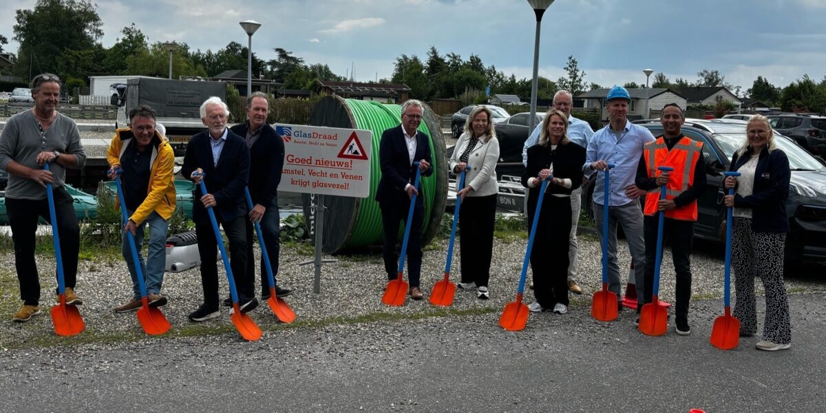 Glasvezeluitrol in Mijdrecht en Wilnis voorlopig uitgesteld