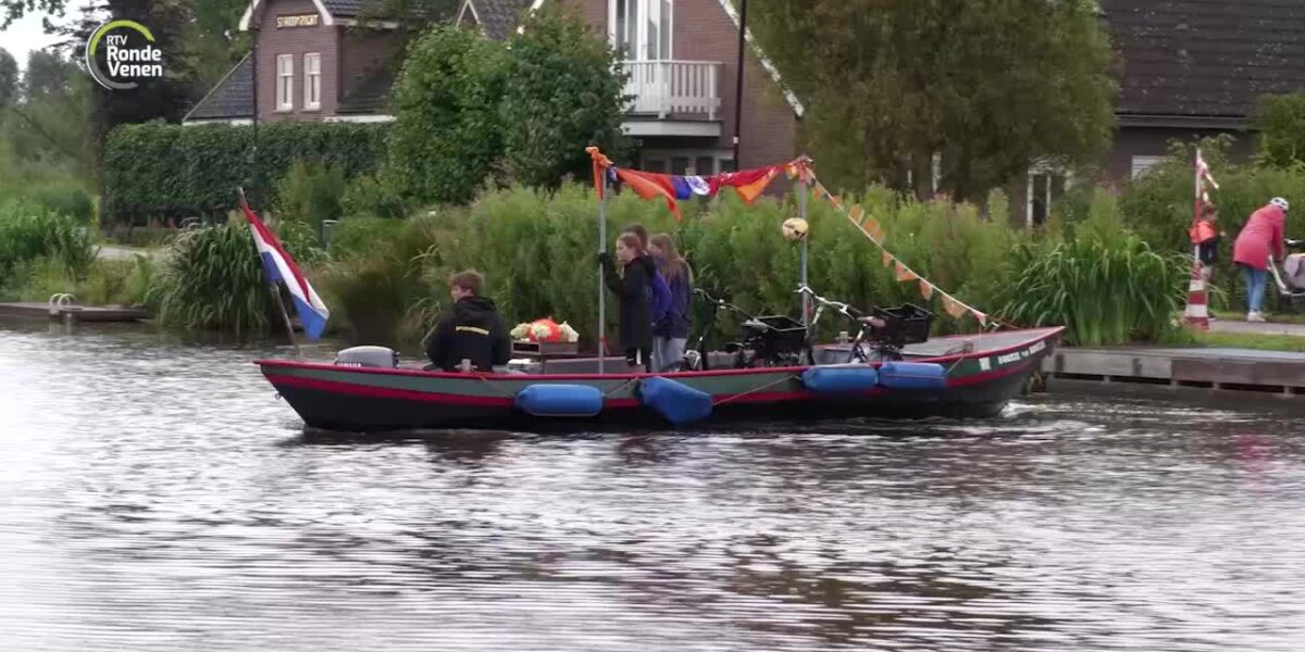 Vlettentrekker; het gebeurde echt. In De Hoef.