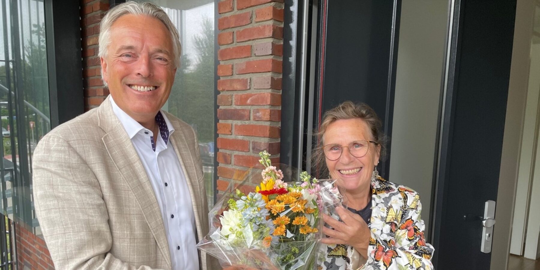 Eerste woning toegewezen via Voorrang voor speciale beroepsgroepen