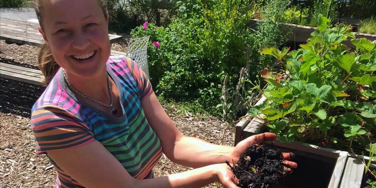 Composteren kun je leren bij de 