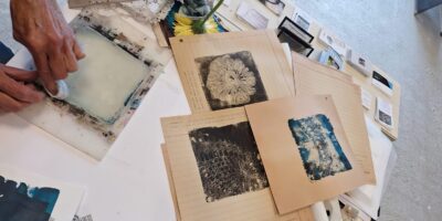 Gelli plate workshop