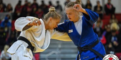 Xanne (16) uit Wilnis wint opnieuw brons op WK Judo