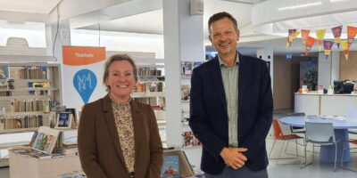 Bibliotheken AVV en HGH gaan samen verder als Bibliotheek Utrechtse Venen