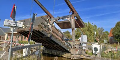 Botsholsebrug in Abcoude wordt grondig vernieuwd