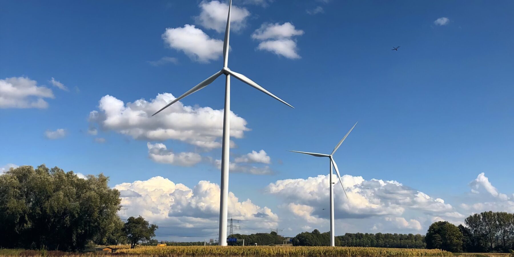 Provincie kan windmolens afdwingen bij falende energieplannen