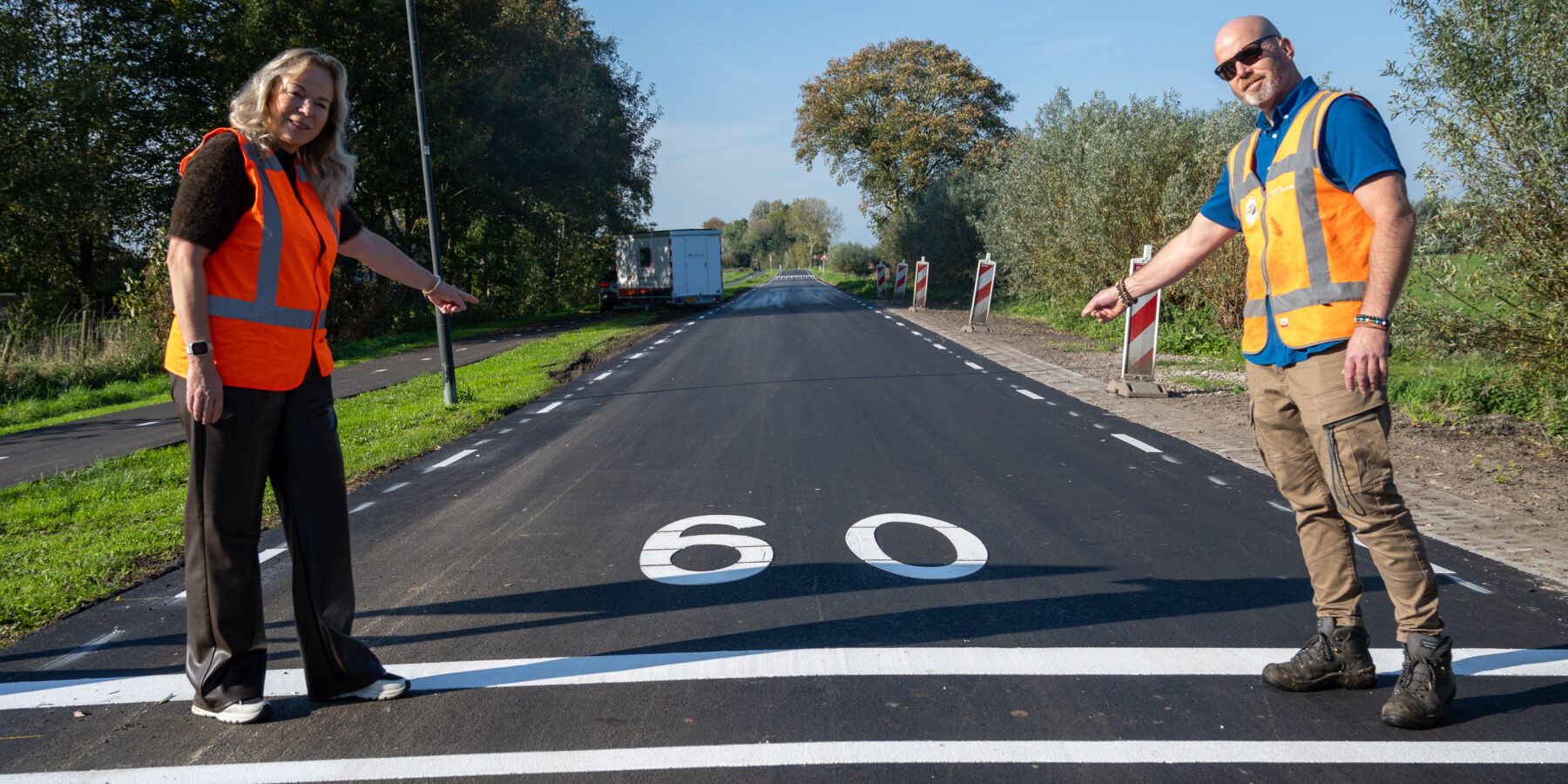 Wegwerkzaamheden A.C. Verhoefweg en Tweede Zijweg succesvol afgerond