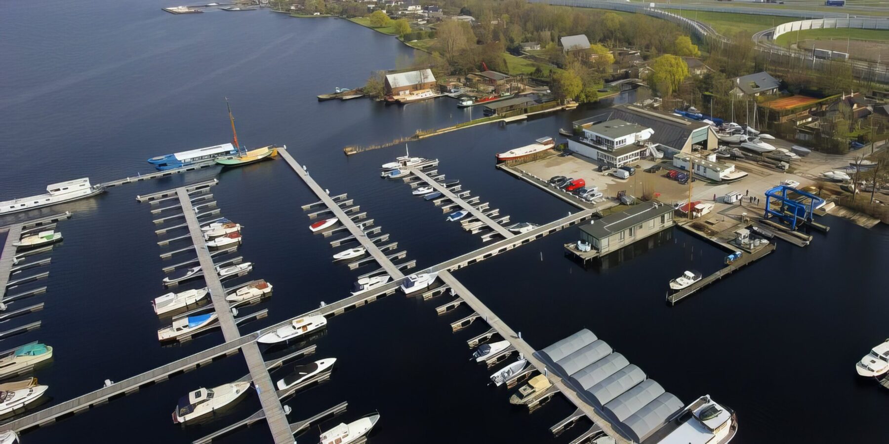 Ongewenste ontwikkelingen door verouderde bouwvergunning jachthaven