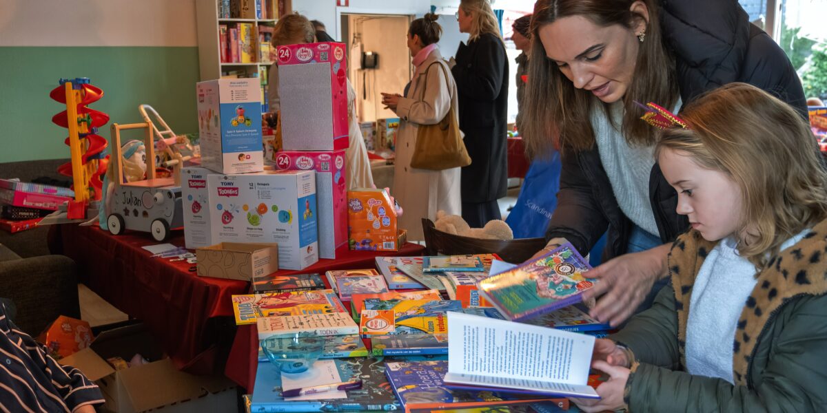 RuilSint laat speelgoed een tweede leven krijgen