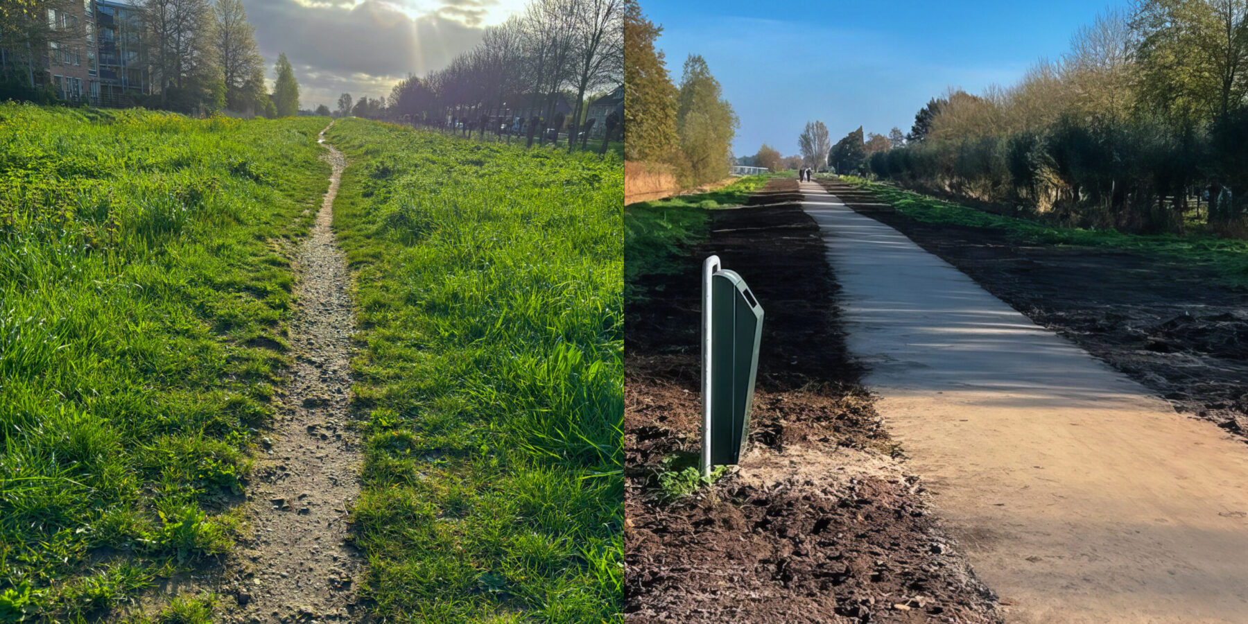 Het Oude Spoor toegankelijker voor iedereen