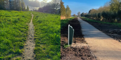 Het Oude Spoor toegankelijker voor iedereen