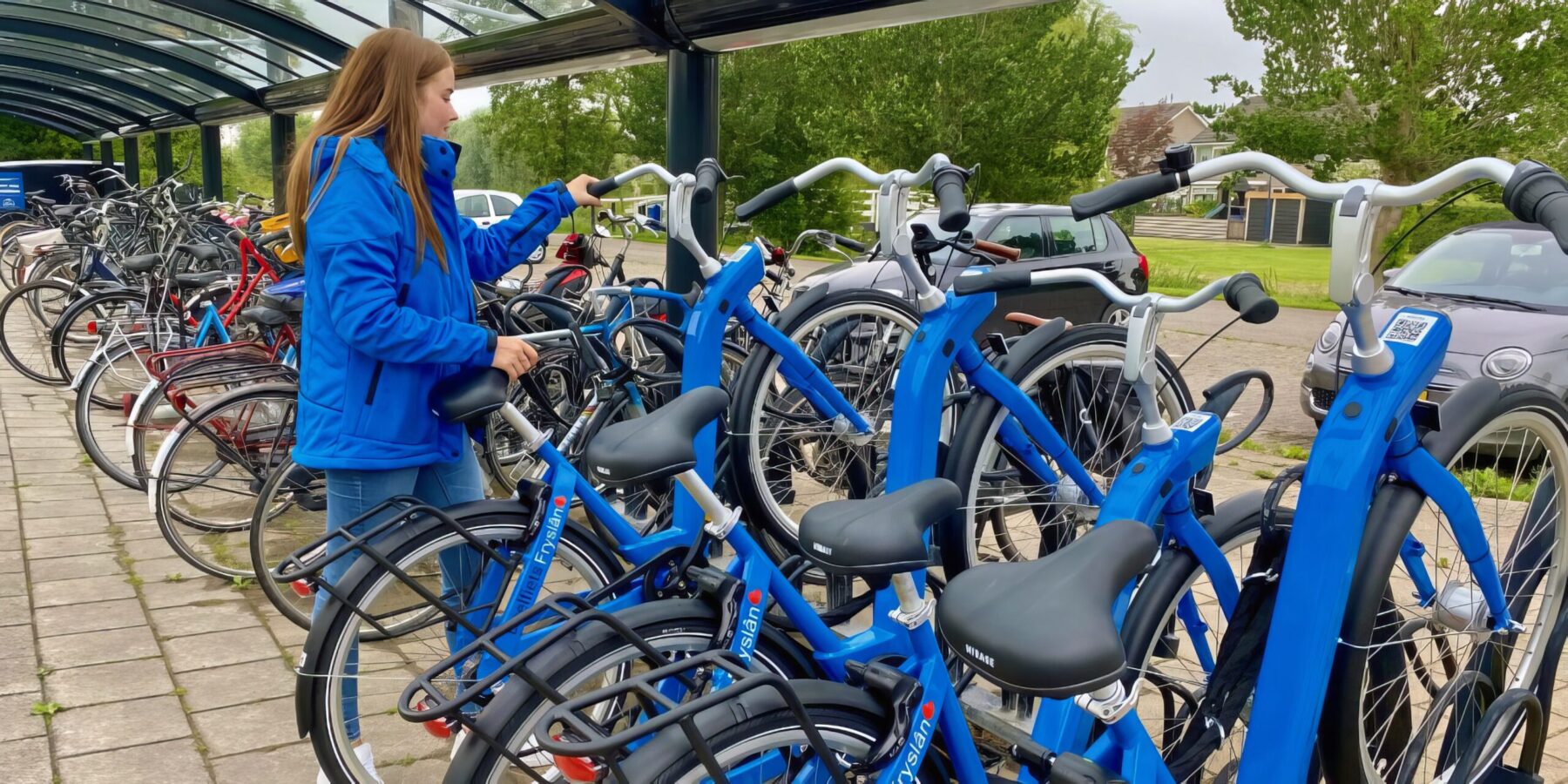 Deelfiets Nederland in De Ronde Venen