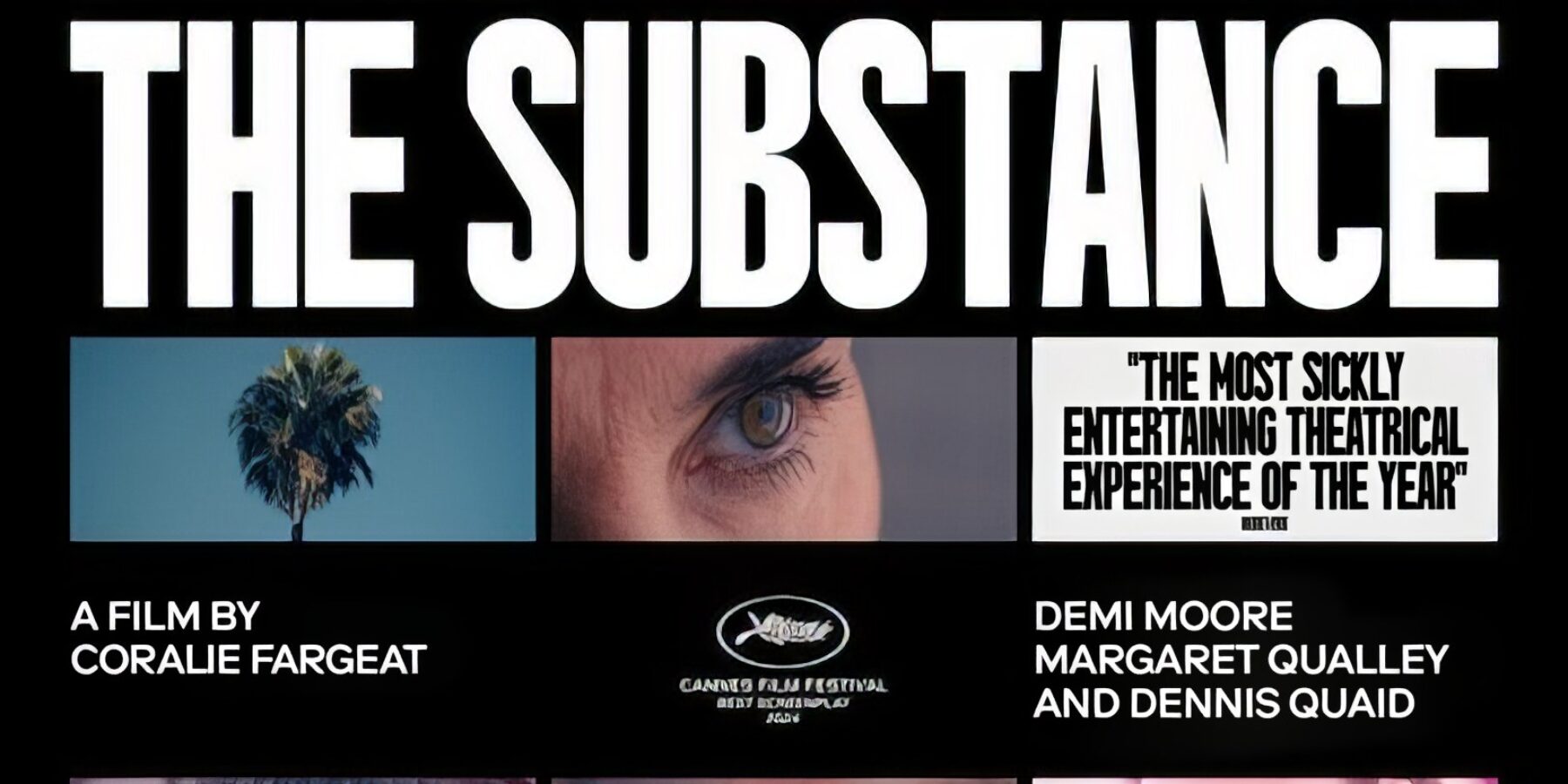 The Substance film poster