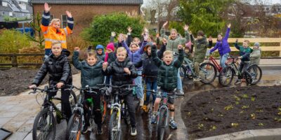 Feestelijke opening vernieuwd kruispunt Vinkeveen