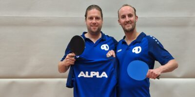 Kampioenschap tafeltennis voor Veenland 1