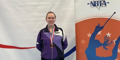 Naomi van Zuylen pakt brons op NK Twirlen