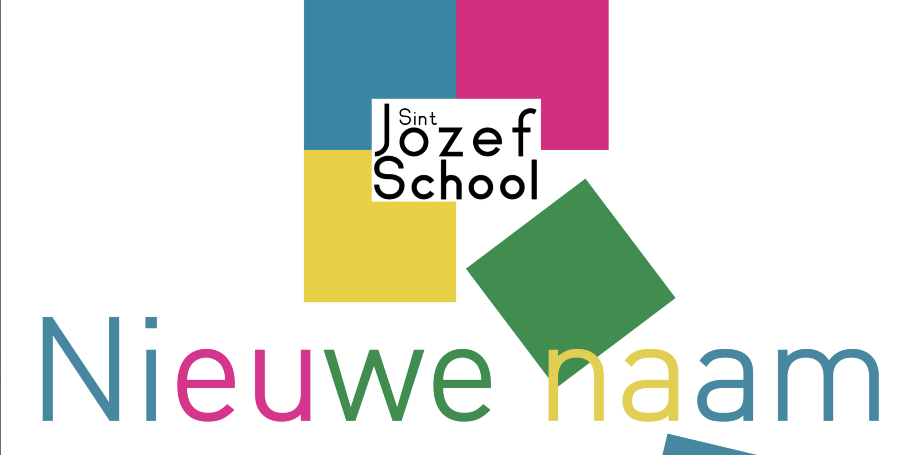 Sint Jozefschool zoekt een nieuwe naam