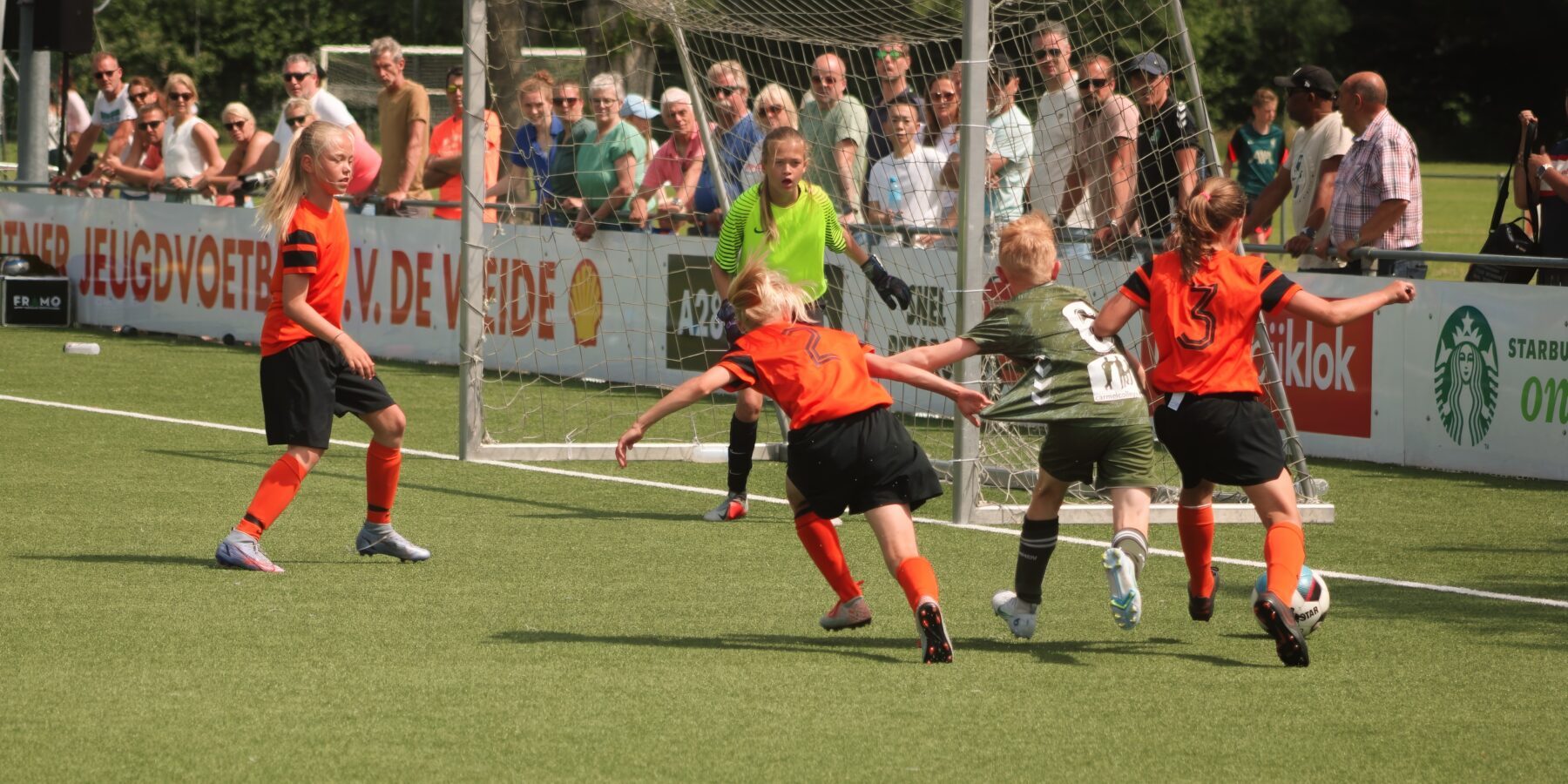 FC Abcoude U11 naar Huys Talent Cup 2025