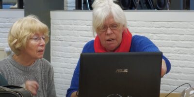 Hulp bij digitale vragen in de bibliotheek