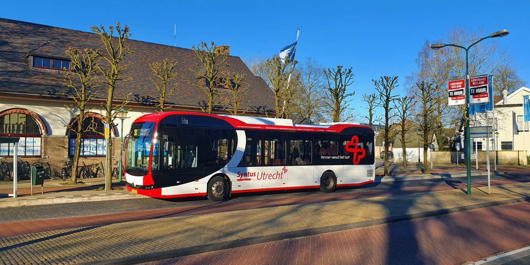 Overgang naar elektrische bussen op schema ondanks landelijke uitdagingen