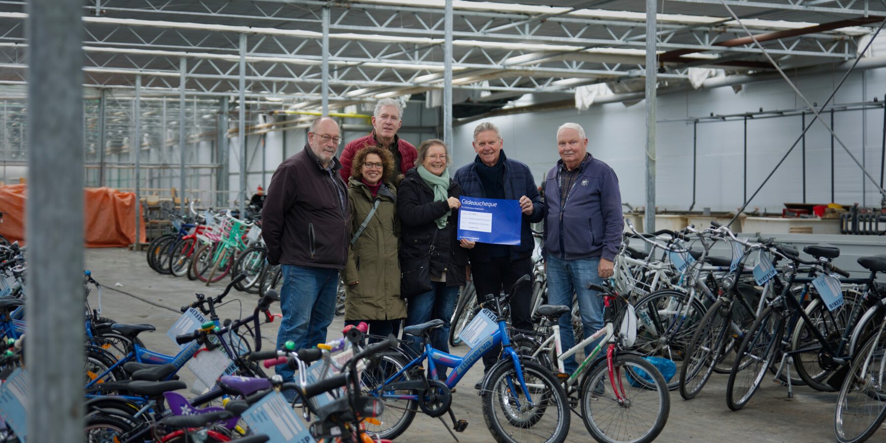 Stichting Leergeld start uitgifte fietsen voor kinderen