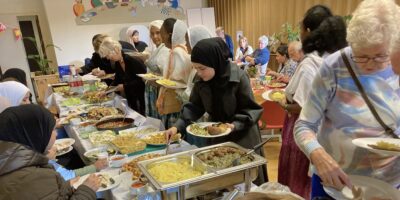 Multi-culti eettafel De Rank