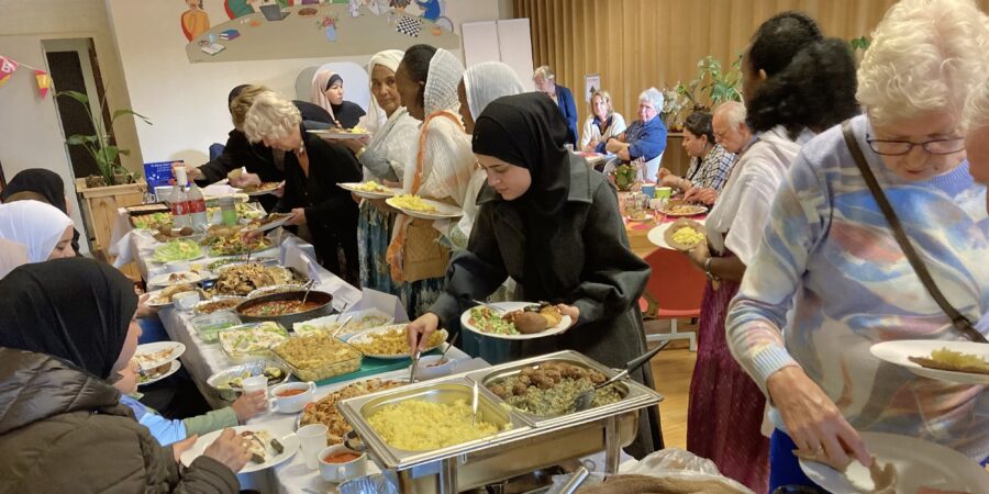 Multi-culti eettafel De Rank