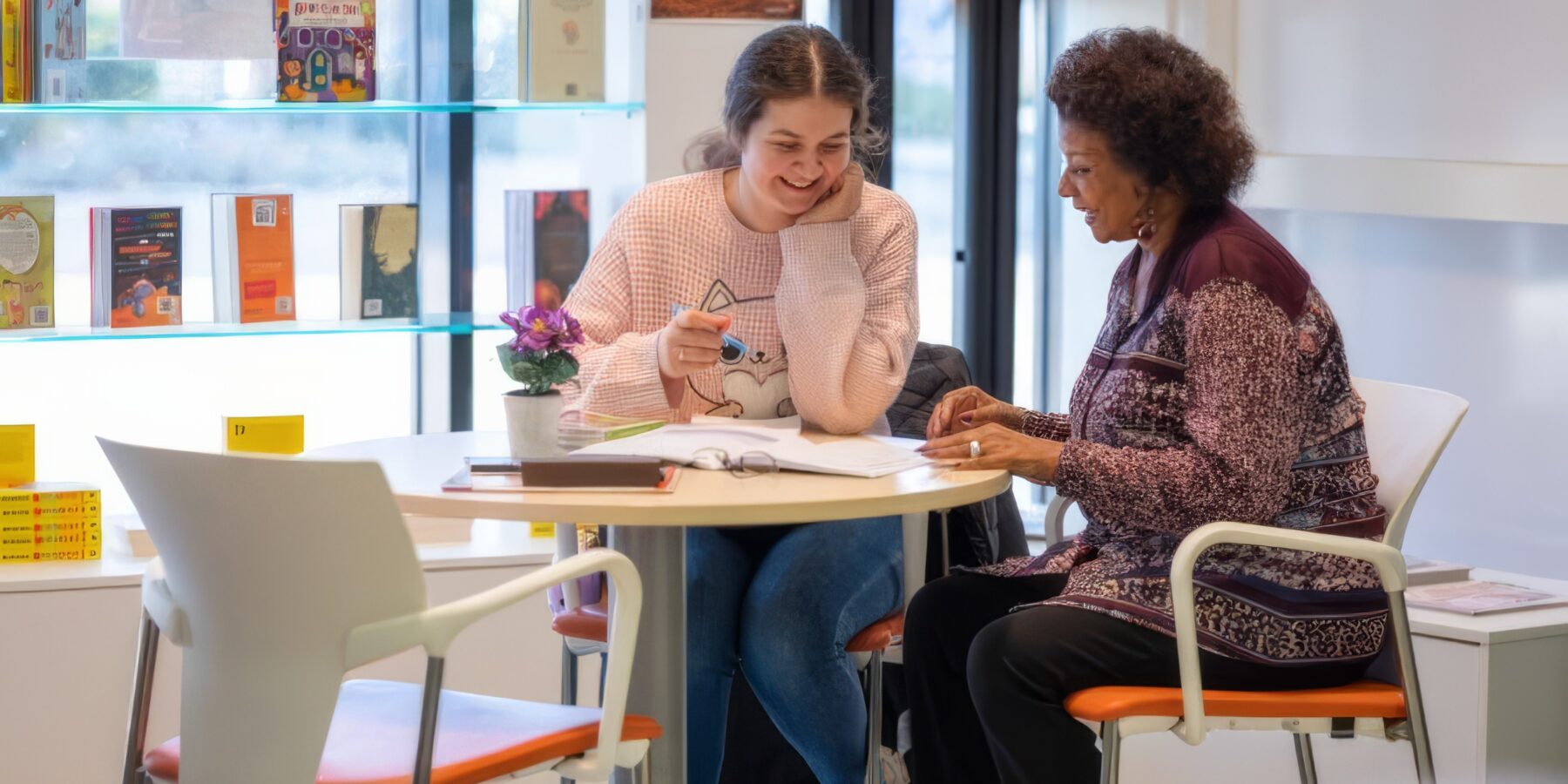 Inloopspreekuur voor vragen over taal in de Bibliotheek