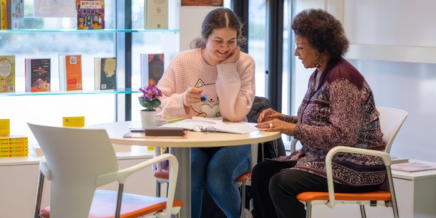 Inloopspreekuur voor vragen over taal in de Bibliotheek