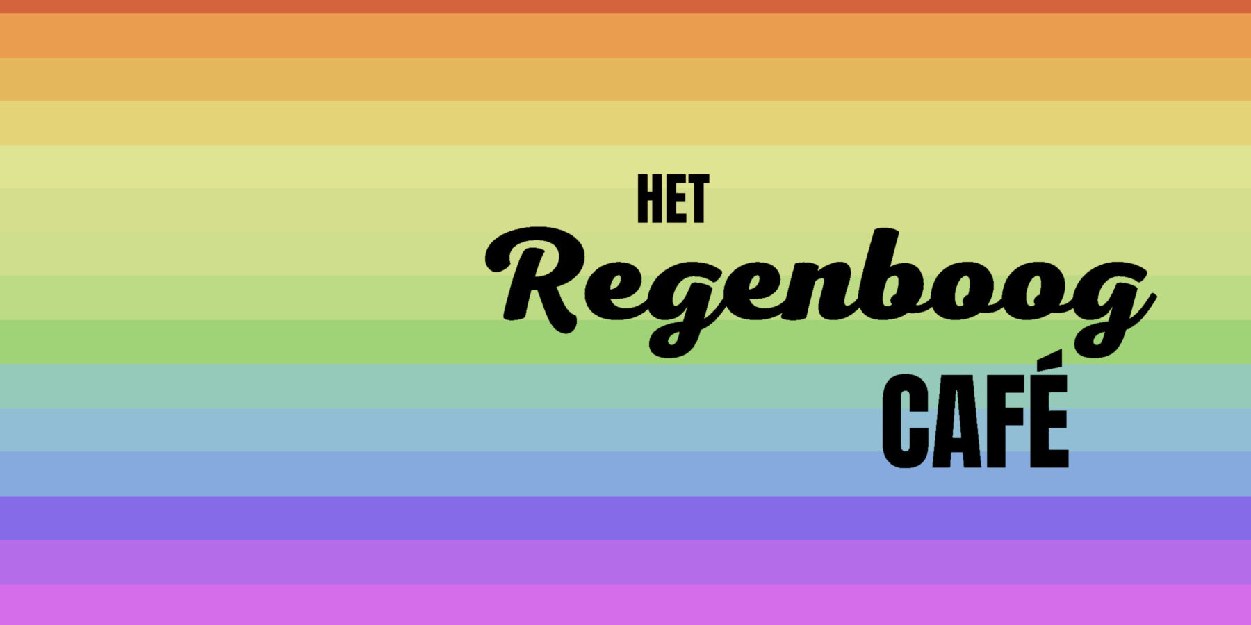 Regenboogcafe