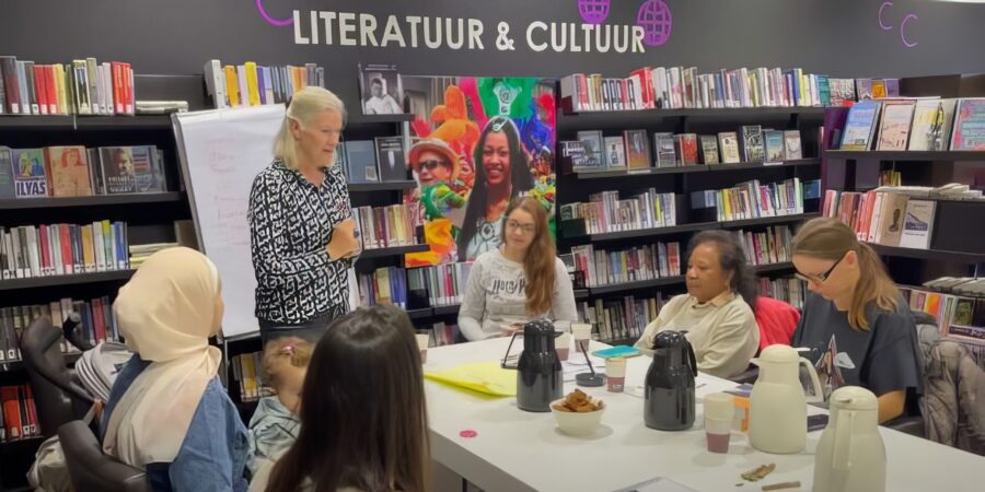 Taalcafé Bibliotheek Mijdrecht
