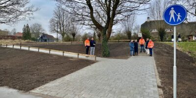 Aan het Spoor nu veilig bereikbaar voor voetgangers