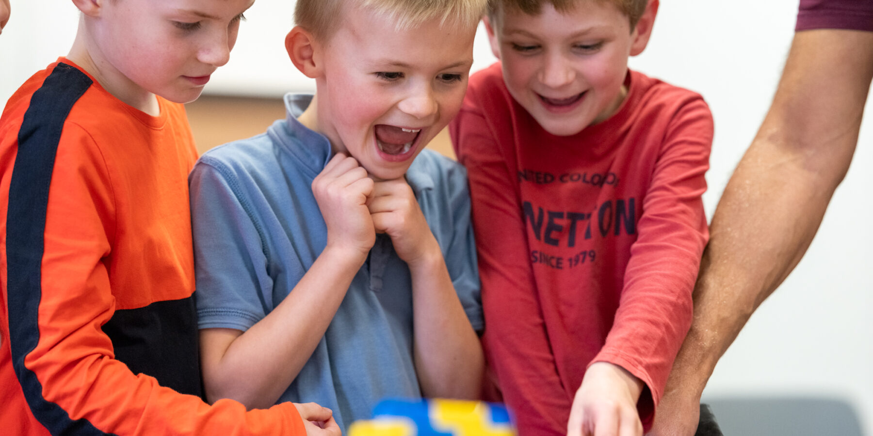 Bouw mee aan vrijheid met LEGO in de BiebFabriek