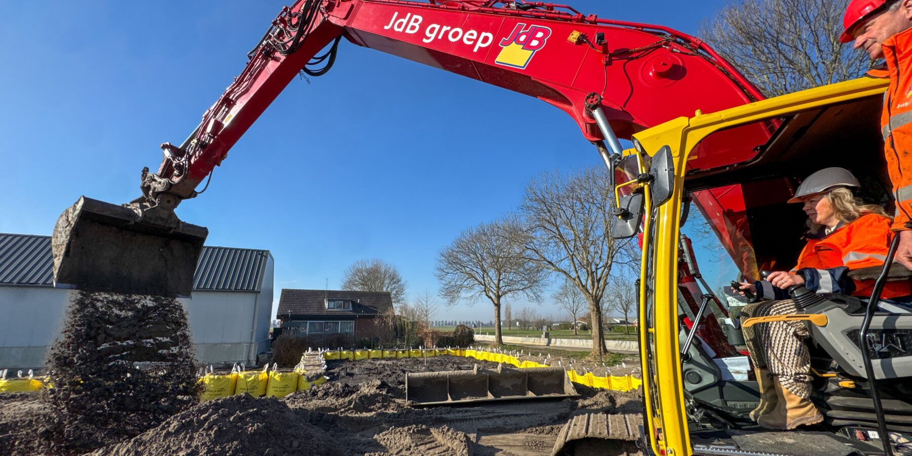 Bouw van 800 woningen in Het Oosterland officieel van start