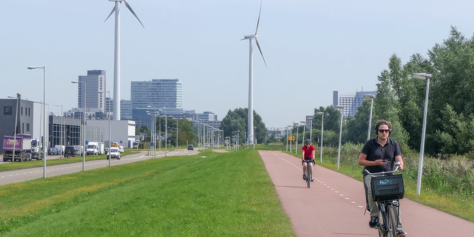 College blijft zich verzetten tegen Amsterdamse windturbines