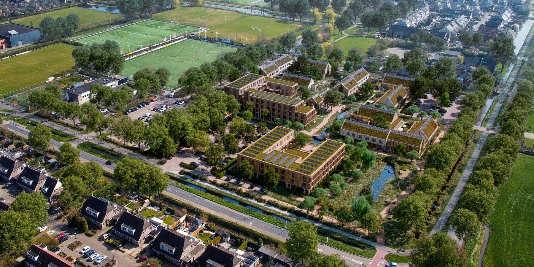 De Veenhoven - 118 nieuwe woningen voor Mijdrecht