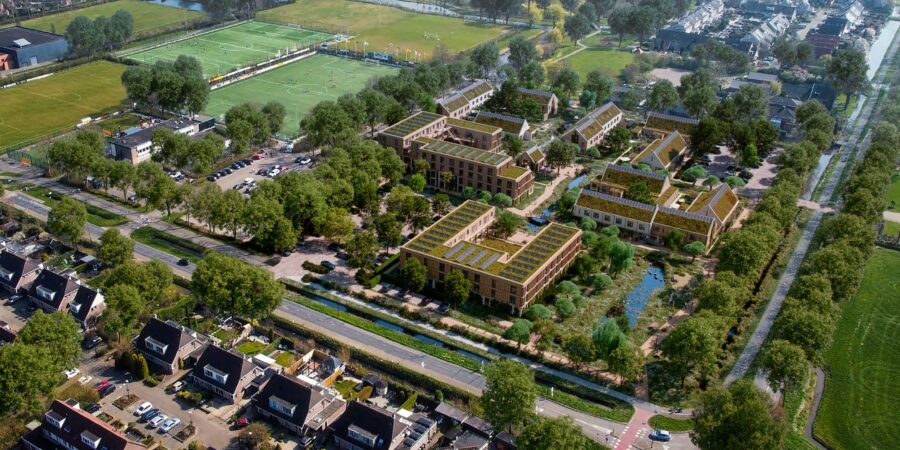 De Veenhoven - 118 nieuwe woningen voor Mijdrecht